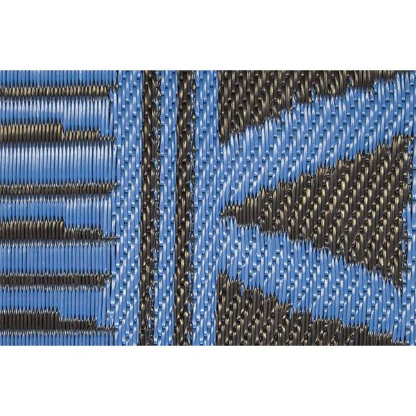 Bo-Camp Buitenkleed Chill Mat Oxomo XL 2,7x3,5 m blauw