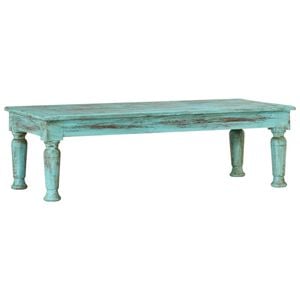 vidaXL Salontafel 110x50x34 cm massief gerecycled hout