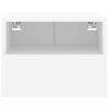 vidaXL Tv-wandmeubels 2 st 40x30x30 cm bewerkt hout wit