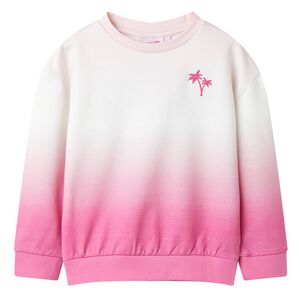 vidaXL Kindertrui 116 lichtroze