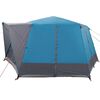 vidaXL Huisje Tent met dak met opslag Blauw 400 x 350 x 212 cm