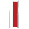 vidaXL Windscherm uittrekbaar 140x300 cm rood