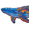 UNIDRAGON Puzzel Milky Whales 172 stukjes medium 33x20 cm hout