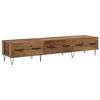 vidaXL TV-kast 150 x 36 x 30 cm Oud hout Bewerkt hout