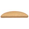 vidaXL Trapmatten Zelfklevend Sisal-Look 30 stuks 56x17x3 cm Sisal