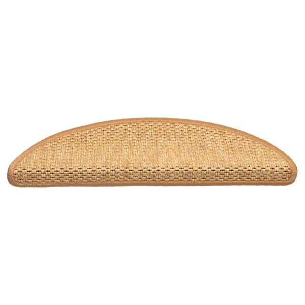 vidaXL Trapmatten Zelfklevend Sisal-Look 30 stuks 56x17x3 cm Sisal