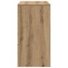 vidaXL Bureau Artisan Eiken 80 x 40 x 76 cm