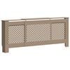 vidaXL Radiatorombouw 205 cm MDF