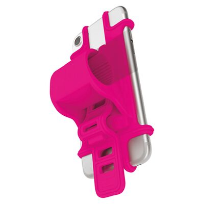 Celly Bike Holder Telefoonhouder fiets - Universeel - Pink/Roze
