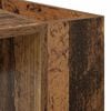 vidaXL Salontafel Oudhout 95 x 50 x 34 cm Bewerkt hout