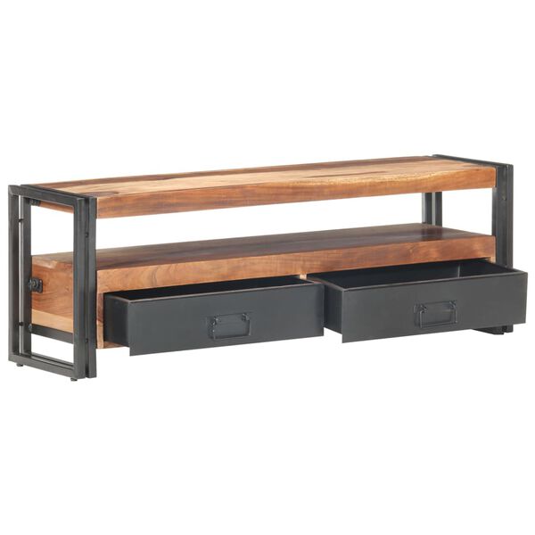 vidaXL Tv-meubel 120x30x40 cm massief hout