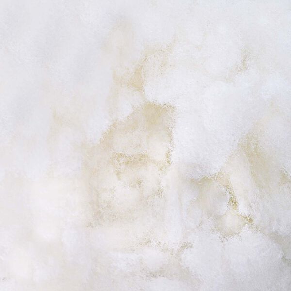 vidaXL Vezelvulling Wit 18 kg Polyester