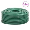 vidaXL Tuinslang 1'' 10 m PVC groen