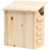 vidaXL Vleermuizenkast 30x20x38 cm massief vurenhout