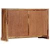 vidaXL Schoenenkast 140x35x90 cm massief acaciahout