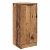 vidaXL Dressoir met lade 3 pcs Oud Hout Bewerkt hout
