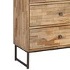 vidaXL Dressoir 60x30x75 cm gerecycled teakhout