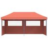 vidaXL Partytent Terracotta 292 x 580 x 315 cm Oxford Stof