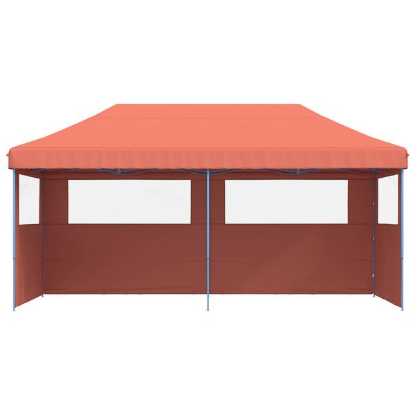 vidaXL Partytent Terracotta 292 x 580 x 315 cm Oxford Stof