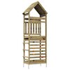 vidaXL Buiten Speeltoren Naturel 53 x 85 x 264 cm