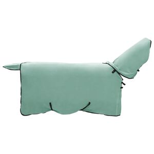 vidaXL Paardendeken Speciale Groen 75 cm Polyester