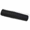 vidaXL Hexagon Hek 0,8 x 25 m PVC Grijs