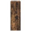 vidaXL Dressoir met lades en deuren 73x31x90 cm gerookt eiken