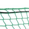 vidaXL Aanhangwagennet elastisch touw 2,5x1,5 m polypropeen groen