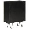 vidaXL Dressoir 55x30x75 cm massief mangohout