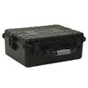 vidaXL Flightcase draagbaar 55x43x21 cm PP zwart