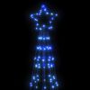 vidaXL LED-kerstboom 550 LEDs 300 cm blauw
