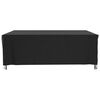 vidaXL Tuinmeubelhoezen 2 st waterdicht 420D 260x260x90 cm zwart