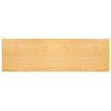vidaXL Dressoir 110x33,5x70 cm massief eikenhout