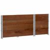 vidaXL Palletopzetranden 3 st 100x50 cm massief grenenhout bruin
