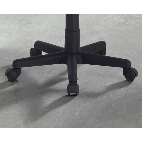 Rousseau Kantoorstoel Hippa polyester zwart