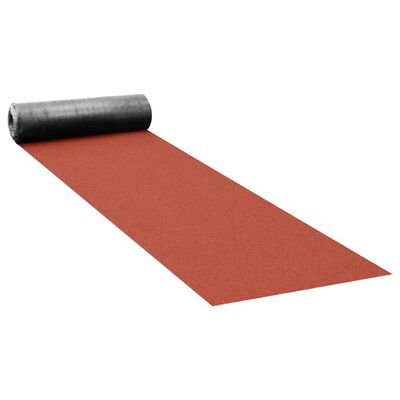 vidaXL Dakpapier 1 rol 2,5 ㎡ bitumen rood