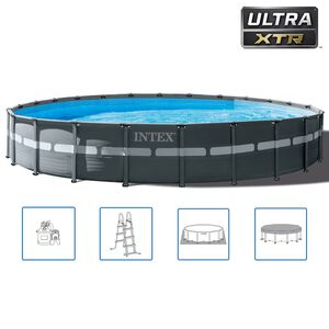 Intex Zwembadset rond Ultra XTR Frame 732x132 cm 26340GN