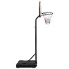 vidaXL Basketbalstandaard 237-307 cm polyetheen