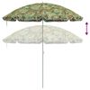 vidaXL Parasol Camouflage 161 x 161 x 193 cm Polyester
