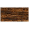vidaXL Wandschappen 4 st 60x30x1,5 cm bewerkt hout gerookt eikenkleur