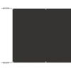 vidaXL Luifel verticaal 180x1000 cm oxford stof antracietkleurig
