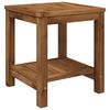 vidaXL Salontafel Witgewassen 48,5 x 49 x 45 cm Massief Acaciahout