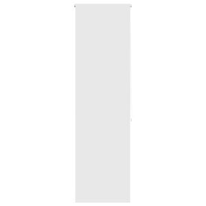 vidaXL Doucherolgordijn 60x240 cm stofbreedte 56 cm
