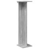 vidaXL Plantenstandaard Grijs Sonoma 25 x 25,5 x 100,5 cm Bewerkt hout