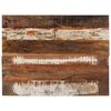 vidaXL Tafelblad rechthoekig 15-16 mm 60x80 cm massief gerecycled hout