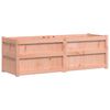 vidaXL Plantenbak 150x50x50 cm massief douglashout