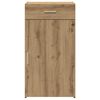 vidaXL Dressoir met lade Artisan Eiken 50 x 42,5 x 93 cm
