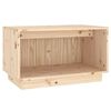 vidaXL Tv-meubel 60x35x35 cm massief grenenhout