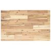 vidaXL Bureaublad 100x50x4 cm onbehandeld massief acaciahout