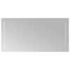 vidaXL Badkamerspiegel LED 80x40 cm